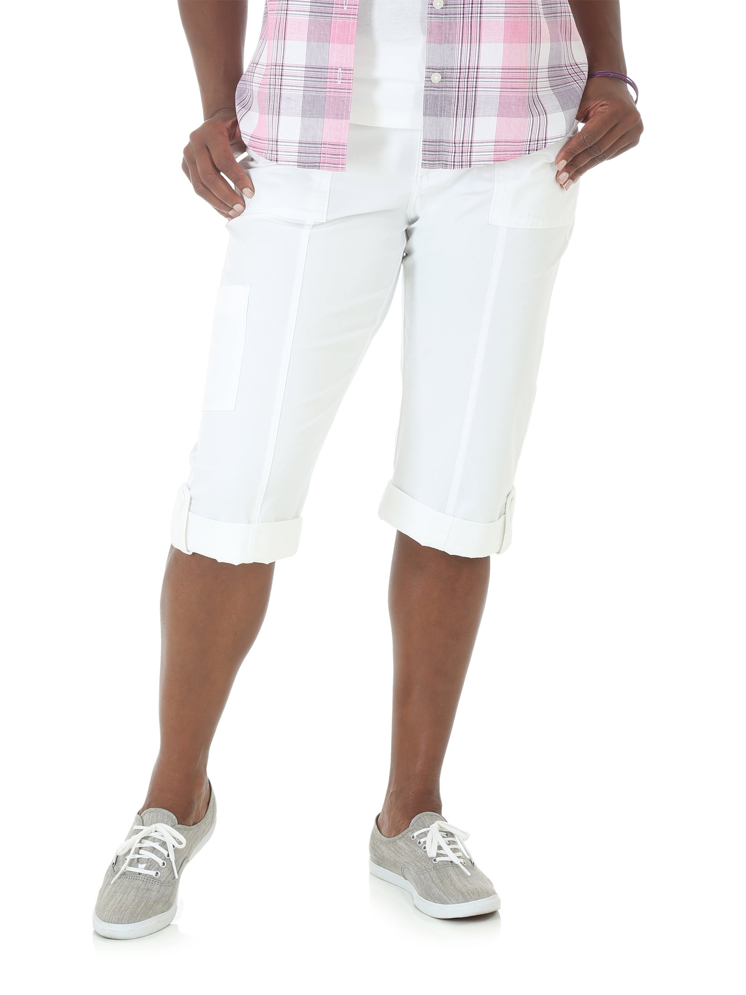 Lee Riders Women's Cargo Skimmer Capri