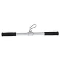 thumbnail image 2 of DYNWAVECA LAT Pull Down Bar Fitness Straight Bar Steel Cable Machine Attachment Exercise Pulldown Rod for Bodybuilding Gym Body Workout, 2 of 9