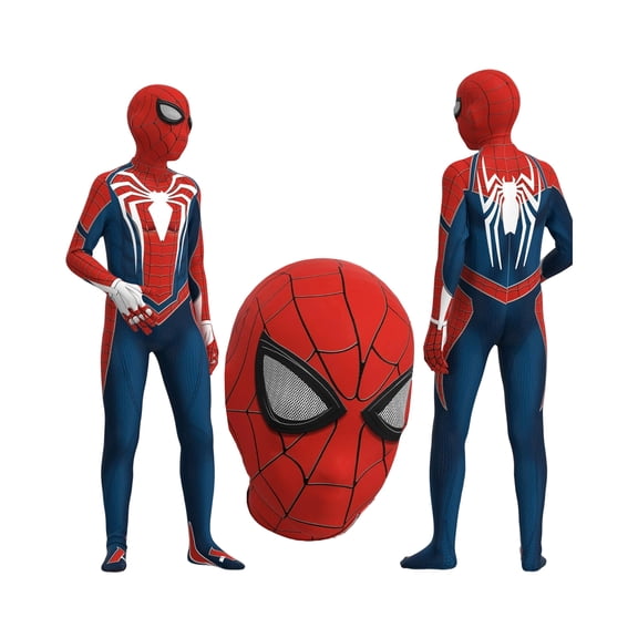 Superhero Full Bodysuit Classic Hero Role Play Outfit Spider Cosplay Costume for Halloween Party Show 110