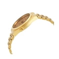 thumbnail image 2 of Seiko 5 Gold Tone Stainless Steel Gold Dial 21 Jewels Automatic SNXC34J5 Men's Watch, 2 of 3