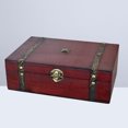 thumbnail image 4 of MasteelfCA Vintage Jewelry Box Wooden Treasure Box Jewellery Storage Box Case Organizer, 4 of 8