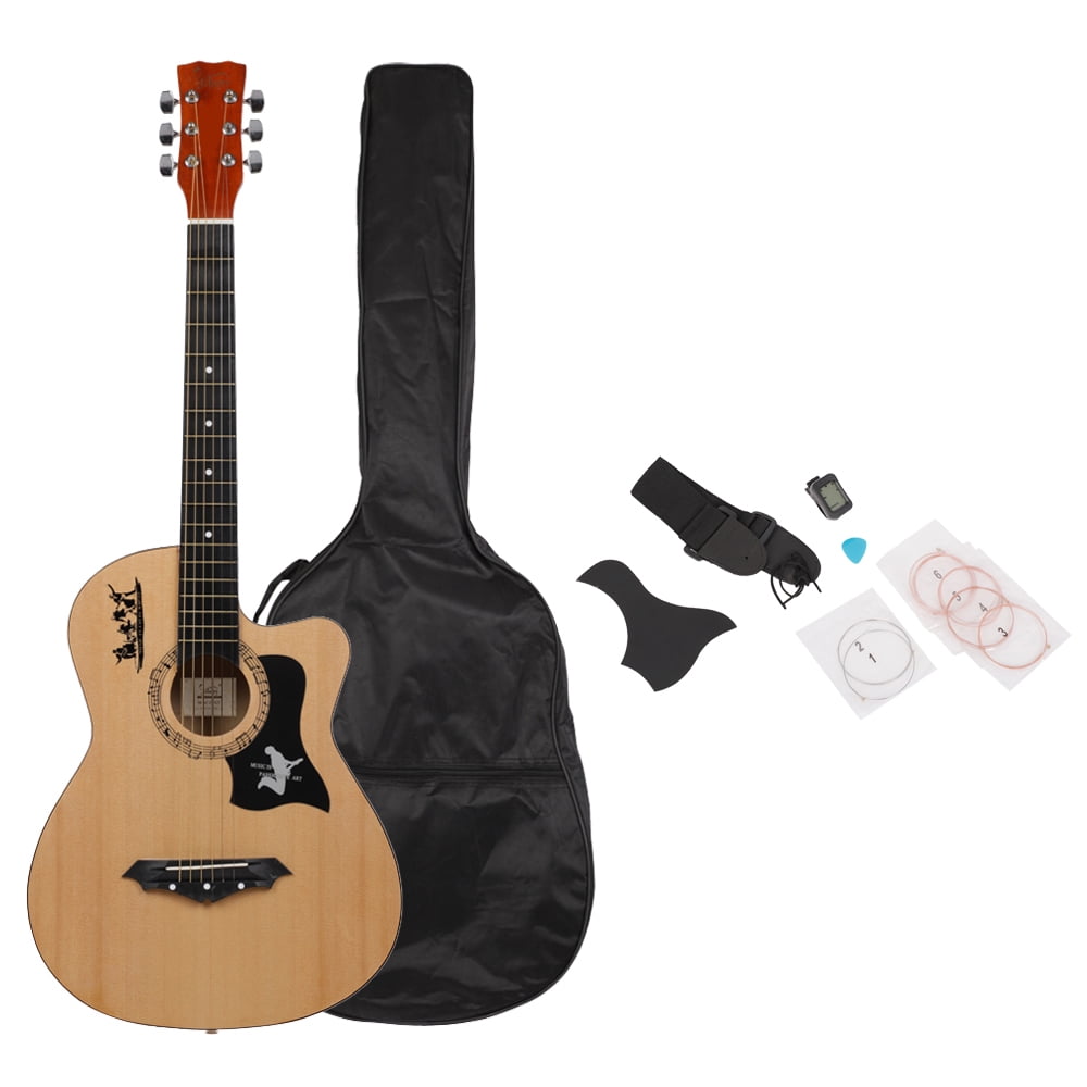 38" Acoustic Guitar for Kids, Classic Musical Instrument Professional