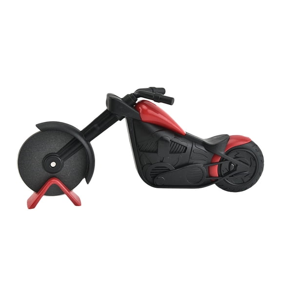 Clearance Cutter under $10,Plastic Wheel Style Motorcycle Bike Stainless Pizza Roller Steel