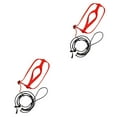thumbnail image 3 of Redempat Bird Harness Nylon Leash Training Rope Multipurpose Firmness Safety Red 2Set, 3 of 6