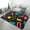 Color-1, variant on Mermaid Sea Pattern Dark Soft Comfy Area Rugs Carpet Suitable for Living Room Kitchen Bedroom Laundry Room Home Decorations