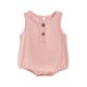 thumbnail image 1 of Vestido de bebé niño color sólido sin mangas O-cuello botón mono Nituyy Jersey con botones para bebé, 1 of 5