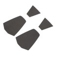 thumbnail image 3 of 4Pcs Carbon Fiber UTV Seat Headrest Panel Trim Replacement for Polaris RZR PRO XP 2021 Onwards, 3 of 8