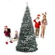 thumbnail image 2 of Arbol de Navidad Artificial Grande 2.1m Auto-Ensamble Pino Navideño Artificial Verde Armado Rapido y Facil en Un Minuto Marthing Pino Frondoso Realista, Elegante Resistente y Duradero, 2 of 11