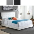 thumbnail image 1 of Boyd Sleep ROWH924QN Roman Upholstered Platform Bed, 1 of 1