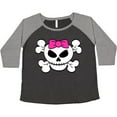 thumbnail image 3 of Inktastic Skull with Bow Women's Plus Size T-Shirt, 3 of 5
