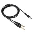 thumbnail image 4 of Herwey 230cm Aviation Headset Plug Replacement Cable Adapter for Pilot DIY with Cable Switch, GA Headset Adapter, Headset Plug Cable, 4 of 6