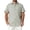 Green, variant on Big and Tall Mens Cotton Button Down Shirt Short Sleeve Plaid Button Up Shirts T-Shirts Tshirts Casual Work Shirt