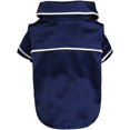 thumbnail image 1 of Nvzi Pijamas para perros pequeños y gatos, de seda suave, con solapa, para dormir, para todas las estaciones (rosa, M), 1 of 5