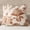 Autumn Maple, variant on Set of 2 Linen Floral Vintage Throw Pillow Covers Neutral Accent Decorative Cushion Covers Farmhouse Boho Home Decor for Sofa Chair Couch Bedroom Living Room,20×20 Inch,Light Gray