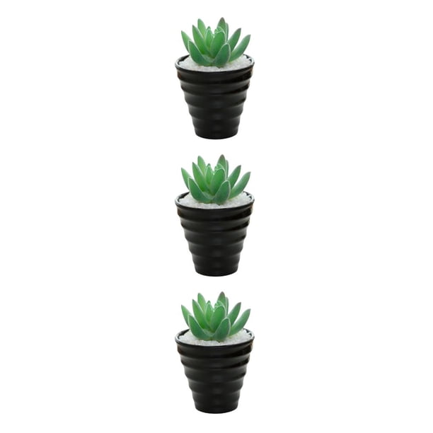 Bonsái artificial Toystoory con macetas PVC suculentas Tipo 1