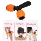thumbnail image 4 of Masajeador facial con rodillo manual de cuerpo completo, forma de V, reafirmante de piernas - Naranja, 17x16x5cm Yuyangstore Rodillo manual de cuerpo completo, 4 of 8