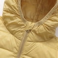 thumbnail image 5 of FAIWAD Kids Lightweight Puffer Jacket Zip up Quilted Jacket with Hood Fall Winter Coat for Boys Girls, 5 of 9