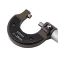thumbnail image 4 of Micrometer, Alloy Thickness Micrometer Portable Ergonomic Sturdy With High Performance For Measurement, 4 of 8
