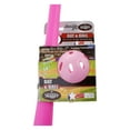 Louisville Slugger Pink Plastic Baseball Bat & Ball Combo