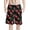 Red Cherry Pattern, variant on Binienty Men's Board Shorts Swim Trunks With Floral Skull Print - Quick Dry Shorts for Summer Beach Vacation and Water Sports