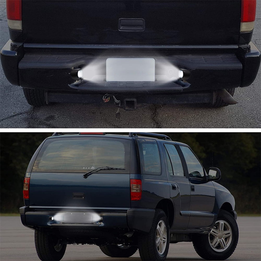Phyun Led License Plate Light Rear Lamps Set For Blazer S10 Pickup Jimmy S-15 Sonoma