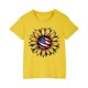 thumbnail image 1 of Vestido Corto de Verano Niños Niños Niñas Camiseta de Algodón Cuello Redondo Lindo Día de la Independencia Imprimir Top, 1 of 5