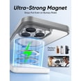thumbnail image 4 of Funda MAGIC JOHN para iPhone 14 Pro con Soporte Magnético Giratorio 360°, 4 of 7