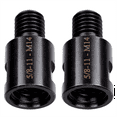 thumbnail image 2 of 2pcs 5/8 Inch-11 to M14 Adapter Angle Grinder Thread Converter Adapter Shaft Connector for Diamond Core Drill Bits, 2 of 4