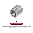 thumbnail image 4 of 20uds Cable Rosca Inserciones M8 x 1.25 2D 16mm 304 Inoxidable Acero Helicoidal Espiral Alambre Roscado Manguito, 4 of 5
