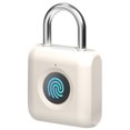 thumbnail image 1 of Fingerprint Padlock Quick Unlock Keyless Smart One Touch Open Lock with USB Charged Waterproof Anti-Theft Locks for Gym Luggage Cabinet Door, 1 of 8