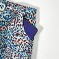 thumbnail image 4 of GYRATEDREAM Boys Swim Trunks Kids Quick Dry Bathing Suits Swimsuit Leopard Print Swim Shorts Swimwear for 5-14 Years, 4 of 8