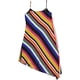 thumbnail image 2 of bar III Womens Aymmetrical A-line Dress, Multicolor, Small, 2 of 2