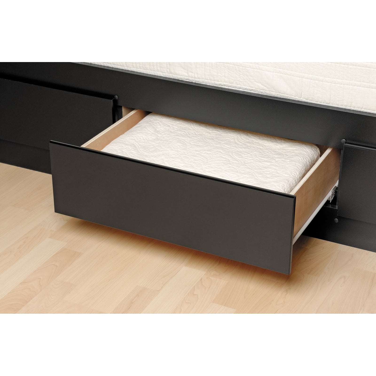 Prepac Coal Harbor Mate S Platform Queen Storage Bed With 6 Drawers Coal Harbor Queen Mates Platform Storage Bed With 6 Drawers Black