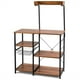 thumbnail image 1 of Estante de Cocina Costway para Microondas con Repisas Vintage 90 x 40 x 138 cm, 1 of 10