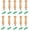 Wood, variant on IULAVP 10Pcs Screw-On Solid Wooden Hook, Wall Mounted Wood Coat Hooks Shaker Peg with Screw for Hanging Jacket Towel Mug Clothes Crafts DIY Woodworking, 1.96"x0.7", Wood