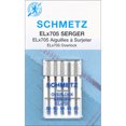 thumbnail image 2 of Euro-Notions ELX705 Serger Needles, Sizes 12/80 (2), 14/90 (3), 2 of 3