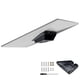 thumbnail image 1 of Soporte de movilidad STARGEAR para Starlink Gen 3, semipermanente para Starlink Mount Gen 3, soportes planos antirrobo estándar V3 para vehículos recreativos, barcos, camiones, aleación de aluminio, 1 of 7