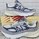 thumbnail image 2 of ? New Balance 990v6 Grey Day 2023 MiUSA Men 7.5 / Women 9 Marblehead U990TC6 ?, 2 of 5