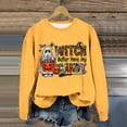 thumbnail image 2 of WEAIXIMIUNG Sweatshirts Graphiques pour Femmes Sweat à Capuche Imprimé Fille Mignonne, 2 of 4