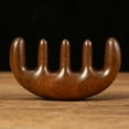 thumbnail image 3 of Sandalwood Massage Comb Head Meridian Scalp Shoulder Neck Anti Lot K3, 3 of 6