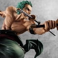 thumbnail image 4 of One Piece Figure Roronoa Zoro Action Figures Anime Figurine Manga Model Decoration Collection, Anime Figure, 4 of 5