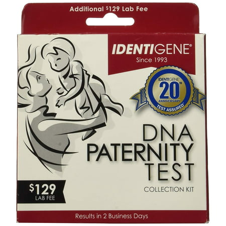 Dna Paternity Test Collection Kit, For alleged father, mother and child, DNA test results reported to you in 3-5 days By