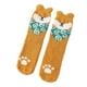 thumbnail image 2 of Calcetines de invierno de polar coral para dormir para mujer, bonitos calcetines con dibujos de cachorros, calcetines gruesos y cálidos para el suelo, calcetines de toalla para adultos, 2 of 6