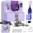 Purple, variant on WEPMOUS Instant Print Camera, 1080P Zero Ink Photo Gift with 32GB Card, Purple