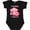 AB-Black, variant on It's My Mommy's 1st Mother's Day Boys or Girls Baby Bodysuit