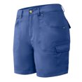 thumbnail image 5 of Iugvhana Women's Cargo Shorts Multi Pocket Relaxed Fit Athletic Casual Utility Shorts Breathable Summer Outdoor Hiking Camping Shorts Navy XXXL, 5 of 6