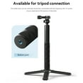 thumbnail image 4 of 360° Rotatable Selfie Stick Portable Extendable Invisible Pole Compatible For DJI ACTION 3/4/pocket3 Action Camera, 4 of 9