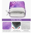 thumbnail image 2 of Funda acolchada MoKo para tableta Ereader de 6 a 7 pulgadas, color morado, 2 of 6