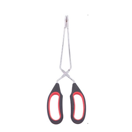

Scissors Type BBQ Tongs Long Handle Food Clip Cooking Clamp Multifunction