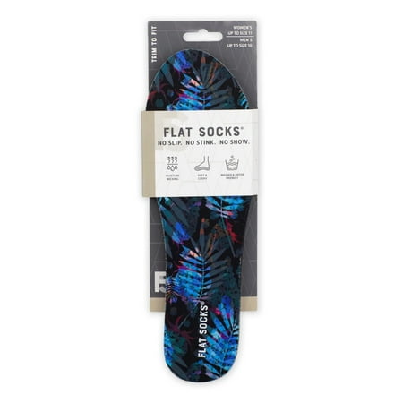 

Mesh Flat Socks Tropical Blue